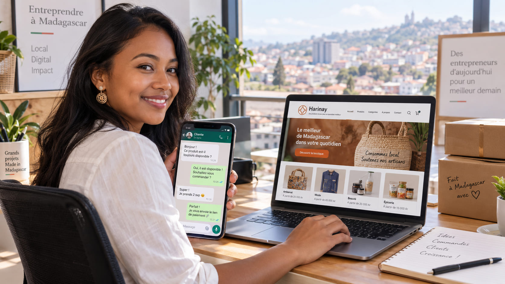 Créer une boutique en ligne à Madagascar : le guide complet